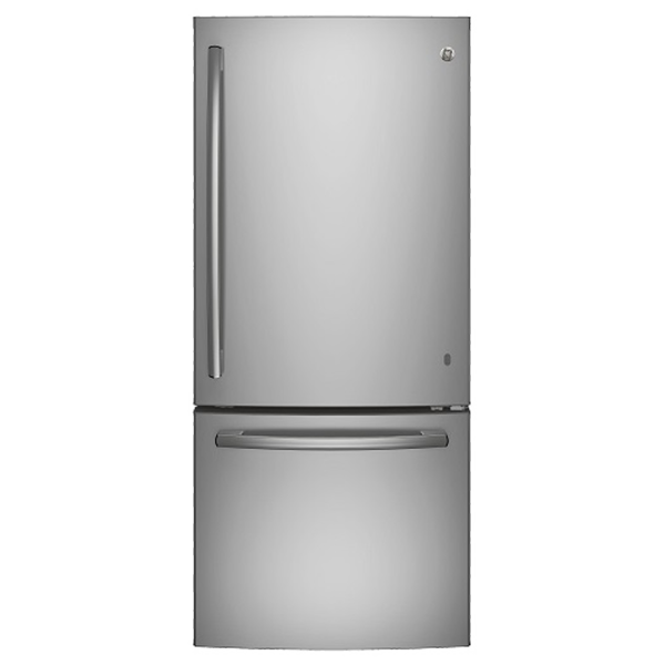 Réfrigérateur Ge De 20,9 Pi³ à Congélateur Inférieur Acier Inoxydable (légères Imperfections)