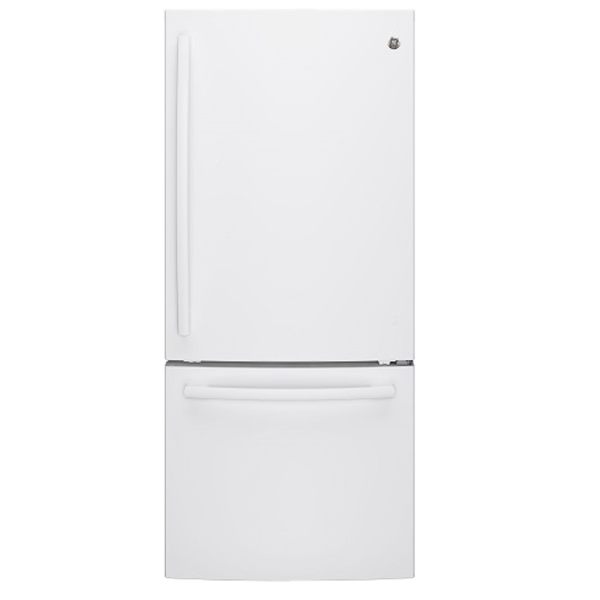 Réfrigérateur Ge De 20,9 Pi³ à Congélateur Inférieur Blanc (déballé)