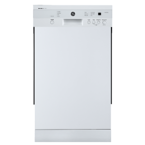 Ge Built-in 18′ Dishwasher White (open Box)
