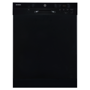 Ge 24′ Built-in Dishwasher Black (open Box)