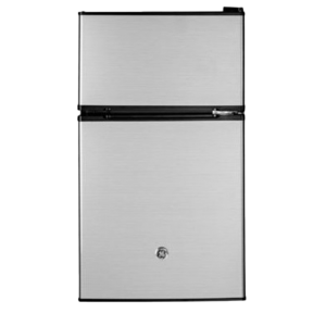 Réfrigérateur Compact Ge Deux Portes 3,1 Pi³ Cleansteel (déballé)