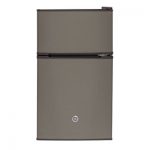 Réfrigérateur Compact Ge Deux Portes 3,1 Pi³ Fini Ardoise (déballé) – Gde03gmked