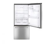 Ge 20.9 Cu. Ft. Bottom-freezer Refrigerator Stainless Steel (new Open Box) – Gde21dskss