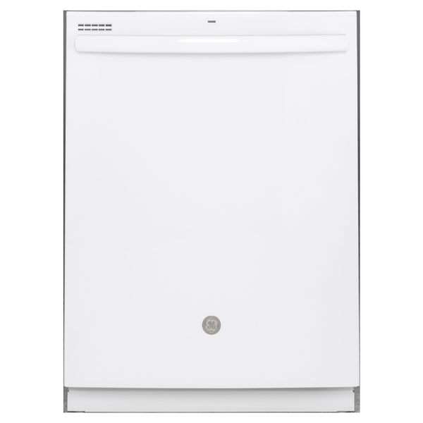 Ge Built-in 24′ Dishwasher White (open Box)