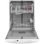Ge Built-in 24′ Dishwasher White (new Open Box)