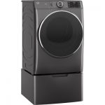 Front Load Dryer 28′ / 7,8 Ft³ Ge Diamond Grey (new Open Box) – Gfd55esmndg