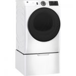 Front Load Dryer 28′ / 7,8 Ft³ Ge White (new Open Box)