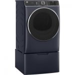 Front Load Dryer 28′ / 7,8 Ft³ Ge With Steam Sapphire Blue (new Open Box) – Gfd85esmnrs