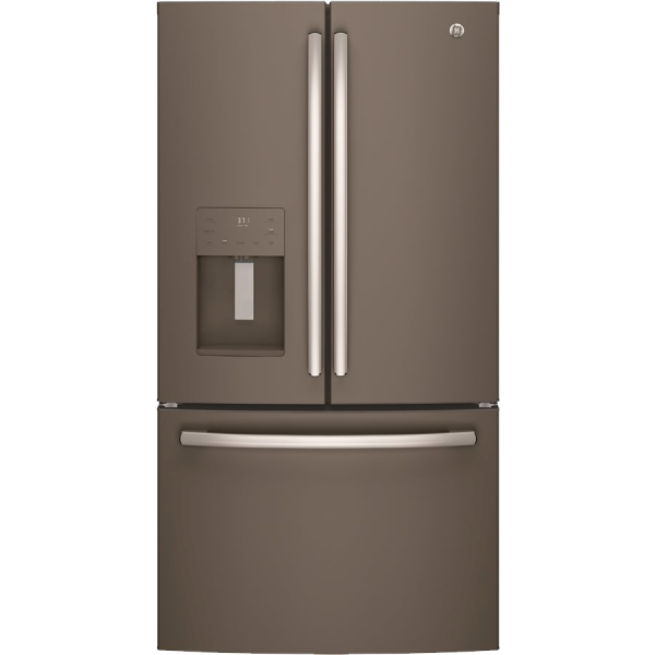 Bottom-mount Refrigerator 25,5 Cu. Ft. / 36′ Ge Slate (new Open Box) – Gfe26jmmes