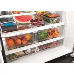 Ge Réfrigérateur à Congélateur Inférieur 36′ De 25,5 Pi³ Inox (déballé)