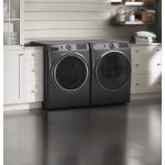 Washer & Dryer Set, Ge Front Load 28′ Diamond Grey New Open