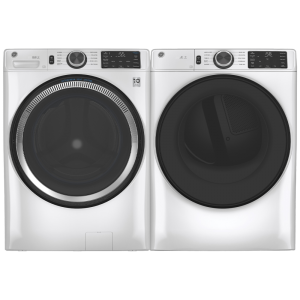 Haier 24′ Front Load Washer & Dryer Set White (open Box)