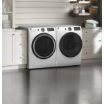 Washer & Dryer Set, Ge Front Load 27′ White New Open Box