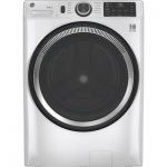 Washer & Dryer Set, Ge Front Load 27′ White New Open Box