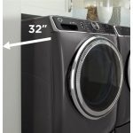 Front-load Washer 28′ / 5,5ft³ Ge Diamond Grey (new Open Box) – Gfw550smndg