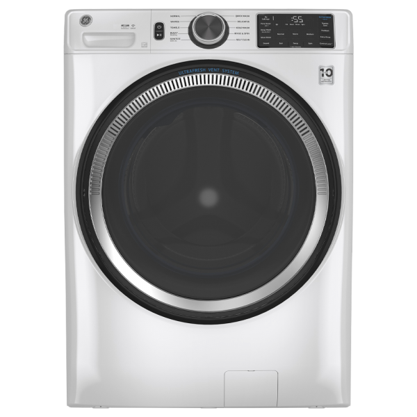 Ge 28′ / 5,5ft³ Front Load Washer White (open Box)