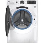 Front-load Washer 28′ / 5,5ft³ Ge White (new Open Box)