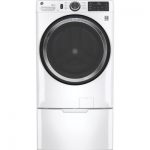 Front-load Washer 28′ / 5,5ft³ Ge White (new Open Box)