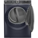 Washer & Dryer Set, Ge Front Load 28′ Blue Sapphire New Open