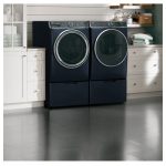 Front-load Washer 28′ / 5,8ft³ Ge W/steam Sapphire Blue (new Open Box) – Gfw850spnrs