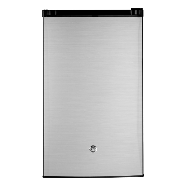 Ge 4.4 Ft³ Compact Refrigerator Energy Star Cleansteel Finish (open Box)