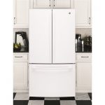 Ge 36′ 26.7 Cu. Ft. French Door Refrigerator With Internal Water Dispenser White (new Open Box) – Gne27jgmww