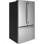 Réfrigérateur à Deux Portes 26,7 Pi³ 36 Po Avec Distributeur D’eau Interne Ge Acier Inoxydable (déballé)