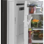 Réfrigérateur à Deux Portes 26,7 Pi³ 36 Po Avec Distributeur D’eau Interne Ge Acier Inoxydable (déballé)