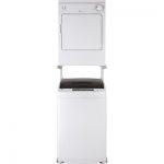 Portable Washer 24′ / 3,2ft³ Ge White (new Open Box)