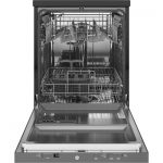 Ge 24′ Portable Dishwasher Stainless Steel New Open Box