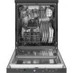 Ge 24′ Portable Dishwasher Stainless Steel New Open Box