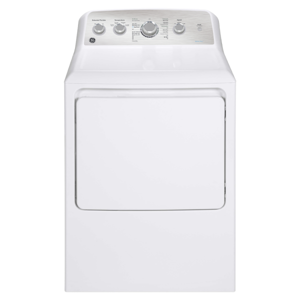 Ge 27′ / 7,2ft³ Dryer White (open Box)