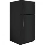 Ge 30′ 17.5 Cu. Ft. Top Freezer Refrigerator Black (new Open Box) – Gte18ftlkbb