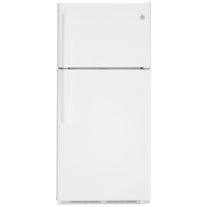 Ge 30′ / 18ft³ Top Freezer Refrigerator White (open Box)