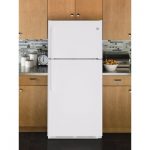 Ge 30′ 17.5 Cu. Ft. Top Freezer Refrigerator White (new Open Box) – Gte18ftlkww