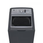 Washer & Dryer Set, Ge Top Load 27′ Diamond Grey New Open Bo