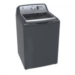 Washer & Dryer Set, Ge Top Load 27′ Diamond Grey New Open Bo