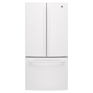 Réfrigérateur Congélateur En Bas Portes à Battants Profondeur Comptoir 18,6 Pi³ 33′ Ge Blanc (déballé)