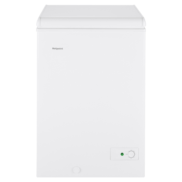 hotpoint freezer indicator light