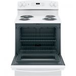 Self-cleaning Range 30′ Ge White New Open Box