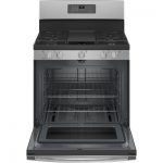 Self-cleaning Gas Range 30′ Ge Stainless Steel New Open Box