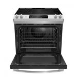 Slide-in Convection Range 30′ Ge Stainless New Open Box