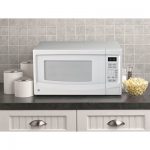 Microwave Oven 1,1′ Ge White