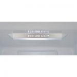 Réfrigérateur Congélateur Inférieur Profondeur Comptoir 10,9 Pi³ 24′ Moffat Acier Inoxydable (déballé)
