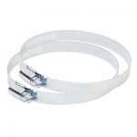 Collet En Acier 4′ Pour Sécheuse (paquet De 2)