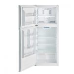 Moffat 24′ 11.55 Cu. Ft. Top Freezer Refrigerator White (new Open Box) – Mpe12fgklww – Right Handle