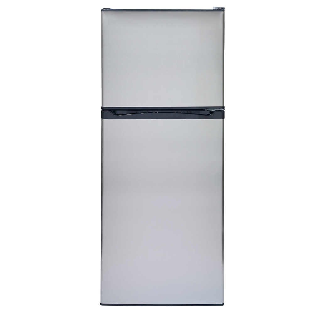 Moffat 24′ 11.55 Cu. Ft. Top Freezer Refrigerator Stainless Steel (new Open Box) – Mpe12fsksb