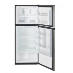 Réfrigérateur à Congélateur Supérieur 11,55 Pi³ 24 Po Moffat Acier Inoxydable (déballé)