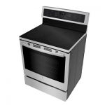 Induction/ Convection Range 30′ Ge Profile Stainless New Open Box