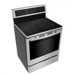Induction/ Convection Range 30′ Ge Profile Stainless New Open Box
